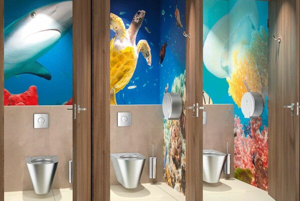 Équipements sanitaires pour lieux publics